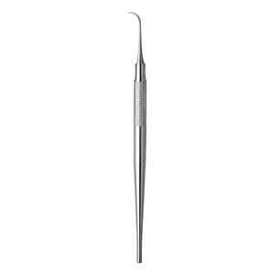 Curette Nebraska Single End Size 128 #6 Satin Steel Immunity Steel Ea