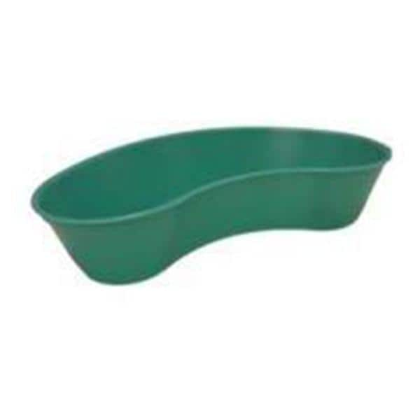 Emesis Basin Kidney Plastic Blue 24oz