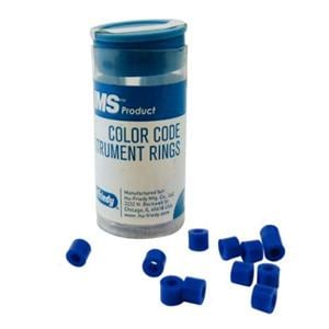IMS Color Code Rings Refill Blue 50/Pk