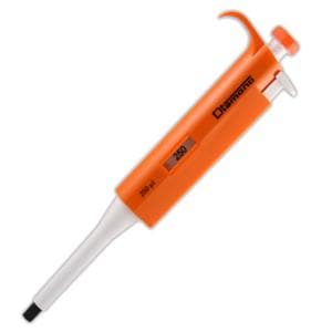 Diamond Fixed Volume Pipette 25uL Non-Graduated Yellow ea