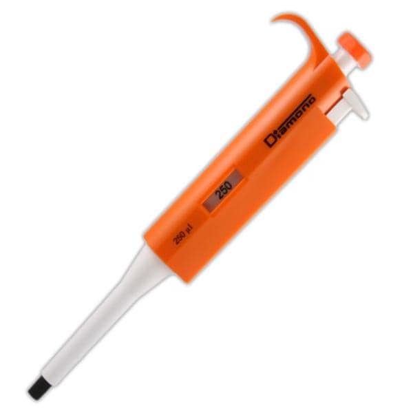 Diamond Fixed Volume Pipette 25uL Non-Graduated Yellow ea