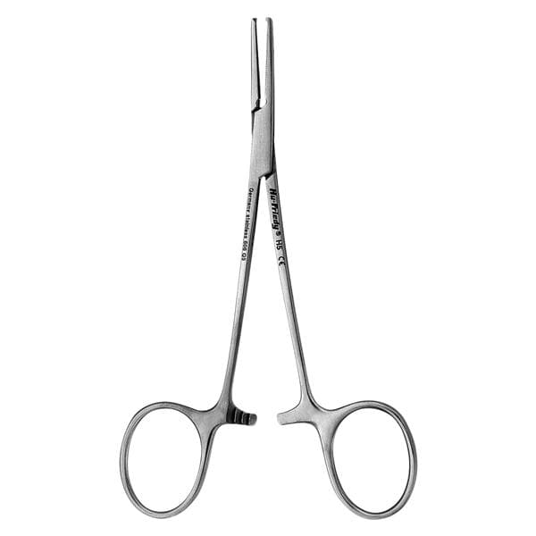 Scissors Hemostat Size 5 Straight Stainless Steel Ea