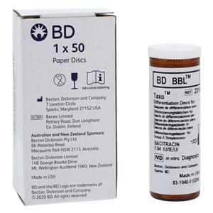 BBL Taxo A Disc Vial