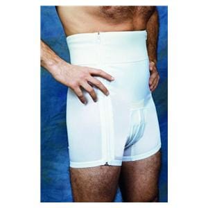 Compression Garment Large Men White