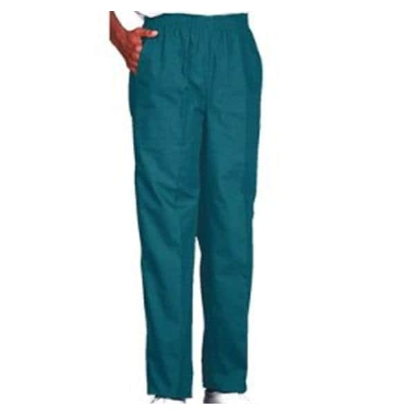 Fashion Slacks 2 Pockets 2X Large Dark Teal Womens Ea