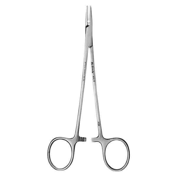 Needle Holder Crile Wood Stainless Steel 6 in Ea