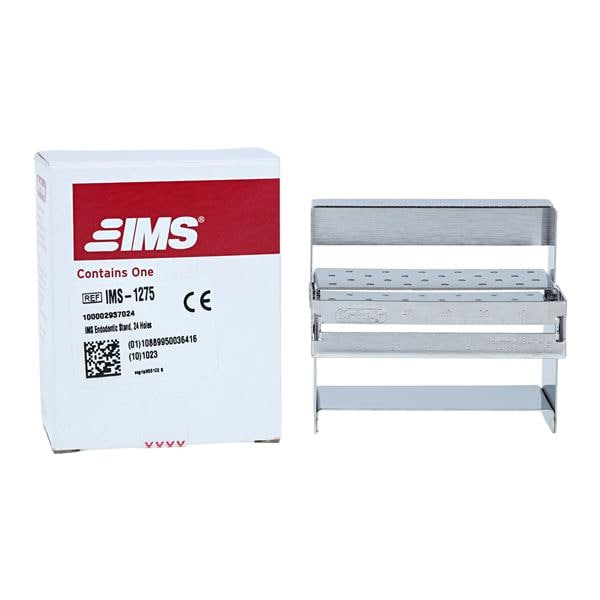 IMS Endo Stand Holds 24 Files and Reamers Ea