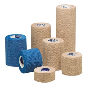 Medi-Rip Compression Bandage Cotton/Elastic 6"x5yd Tan Non-Sterile 48/Ca