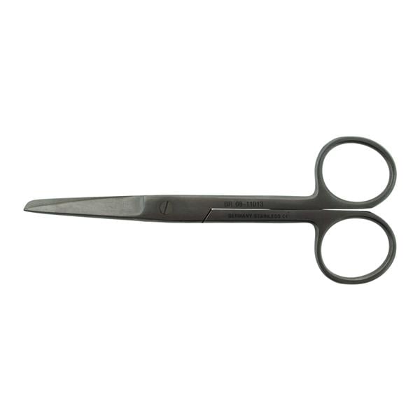 Operating Scissors Straight 5" Stainless Steel Ea