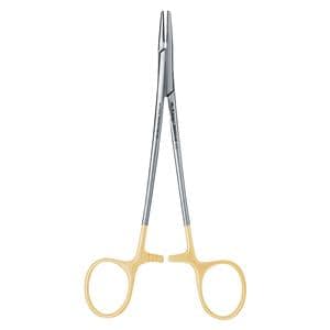 Needle Holder Mayo Hegar Perma Sharp Stainless Steel 6.25 in Ea