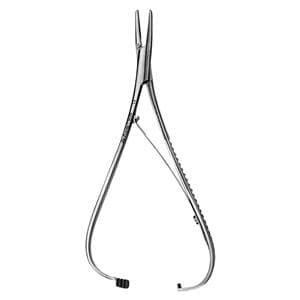 Needle Holder Mathieu Stainless Steel 5.5 in Ea