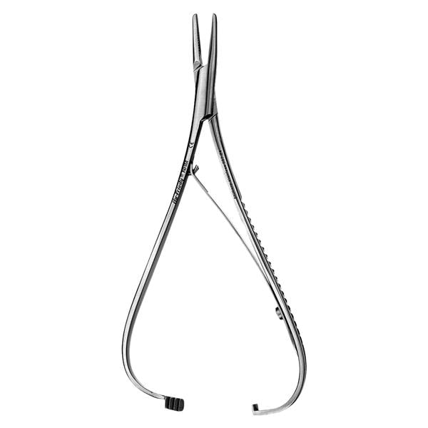 Needle Holder Mathieu Stainless Steel 5.5 in Ea