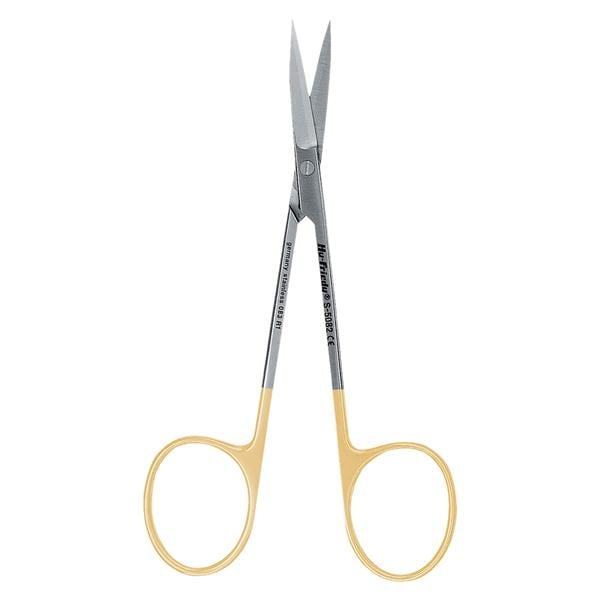 Surgical Scissors 4.5 in Iris Straight Ea