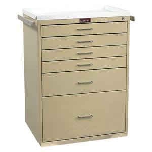 Classic Workstation Cart (6) Drawer