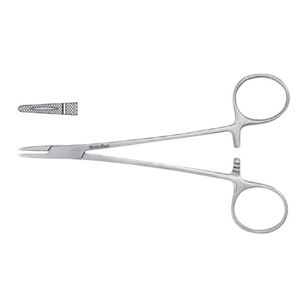 Meister-Hand Crile-Wood Needle Holder 7" Stainless Steel Ea