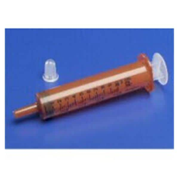 Monoject Medicine Syringe Polypropylene Clear