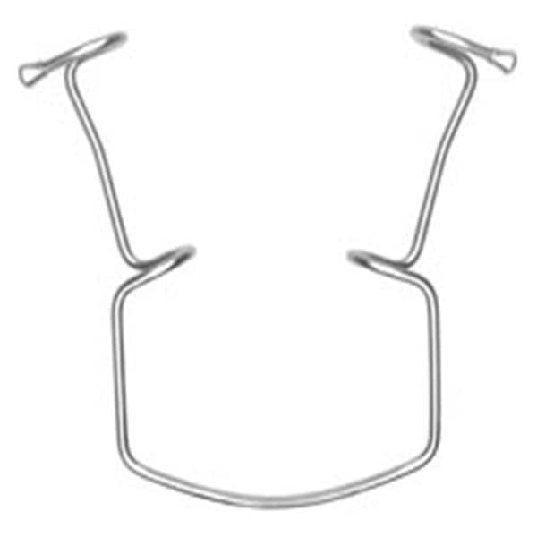 Cheek Retractor Size 3 Large Silver Orringer Ea