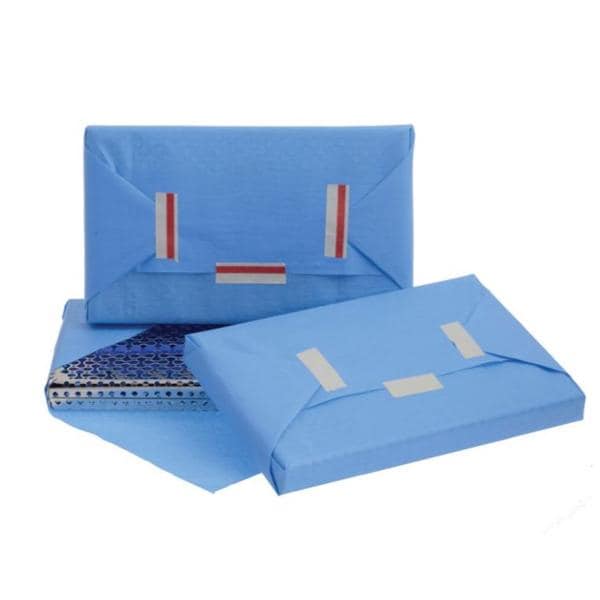 IMS Sterilization Wrap 24 in x 24 in Blue 100/Bx