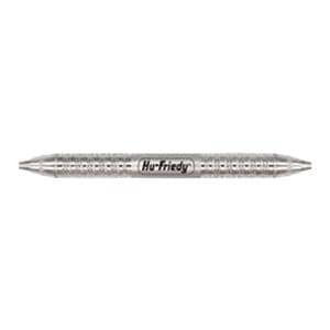 Curette Gracey Mini Five Rigid DE Size 5/6 #6 Satin Steel Stainless Steel Ea