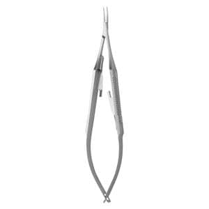 Needle Holder Castroviejo Curved Stainless Steel Ea