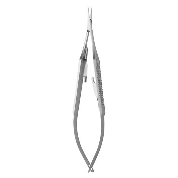 Needle Holder Castroviejo Curved Stainless Steel Ea