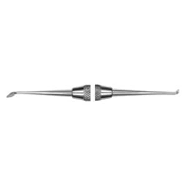 Cleoid Discoid Size 4/5 Double End #7 Satin Steel Ea