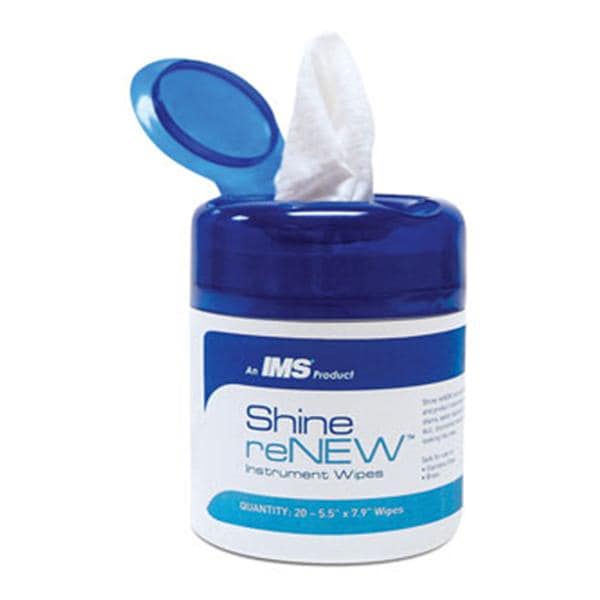Shine Renew Wipes Stain & Rust Remover 20/Cn