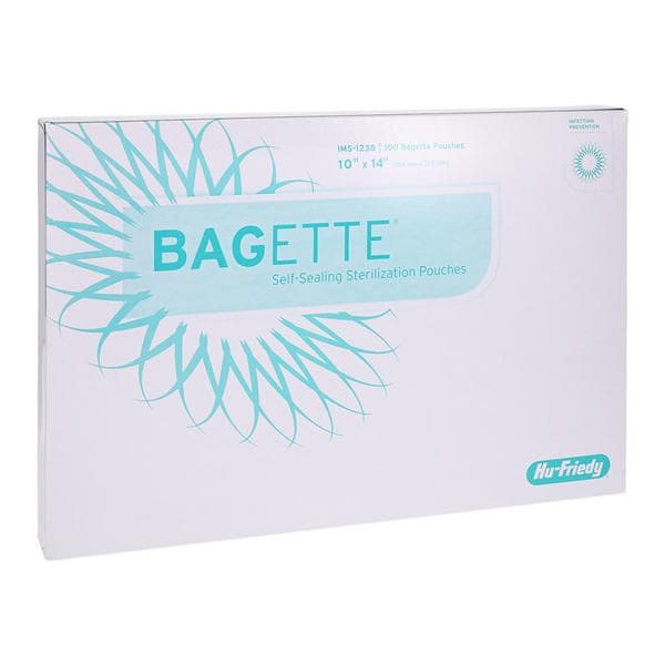 IMS Bagette Sterilization Pouch 10 in x 14 in 100/Bx