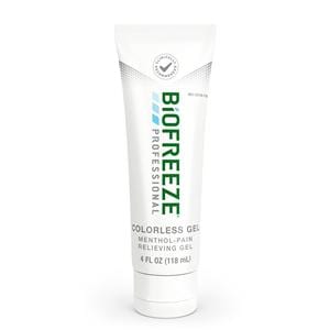 Biofreeze Colorless Gel 4oz/Tb, 12 TB/BX