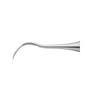 Scaler Nevi Double End Size 4 #6 Satin Steel Immunity Steel Ea