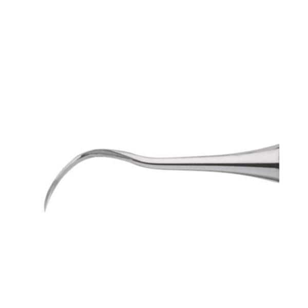 Scaler Nevi Double End Size 4 #6 Satin Steel Immunity Steel Ea