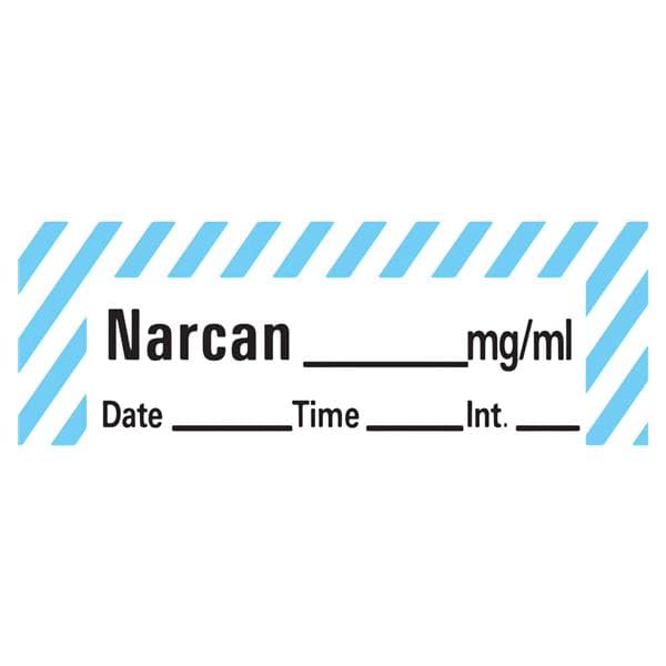 Label Narcan 333/Rl 333/Rl