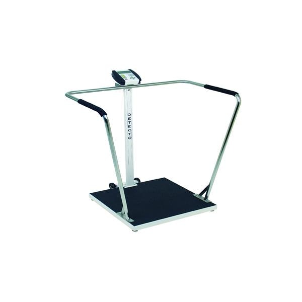 Detecto Bariatric Scale 1000Lb Digital Ea