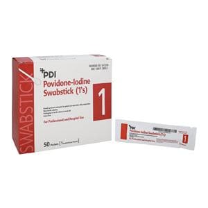 Surgical Prep Swabstick PVP Iodine 10% 1's 4