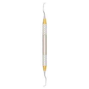 D-Lite Curette Langer Double End Size 1/2 #6 Stainless Steel Ea