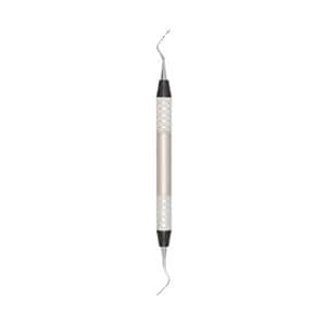 D-Lite Curette Barnhart Double End Size 1/2 #6 Stainless Steel Ea