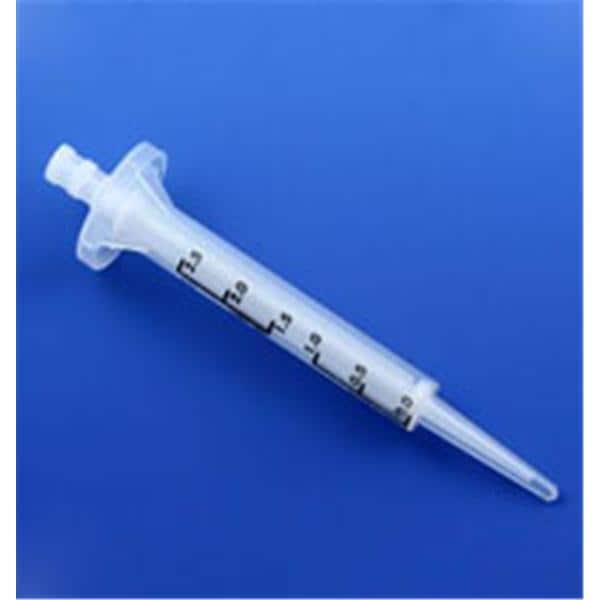 Combitips Dispenser Syringe Tip 2.5ml Non-Sterile 100/Bx