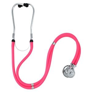 Adscope 641 Sprague Rappaport Stethoscope Adlt/Ped Neon Pnk 2Lmn Tbng Ea