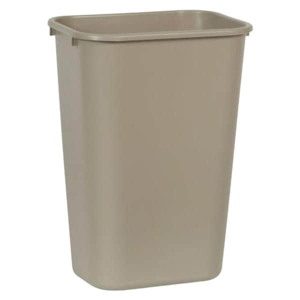 Can Trash Resin/Smooth Finish Large No Lid 12 EA/PK Ea