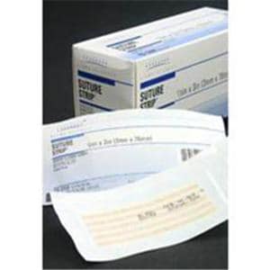 Suture Strip Wound Closure Strip NWvn Plmd 1/8x3" Wtr Rstnt Ntrl 250/Bx