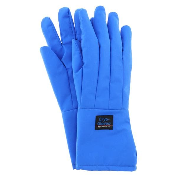 Tempshield Fabric Cryogenic Gloves Large Blue