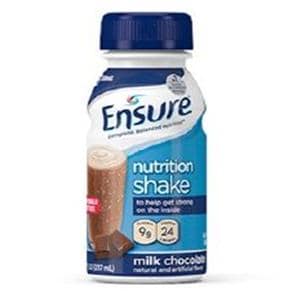 Ensure Nutritional Shake Chocolate 8oz Bottle 24/Ca