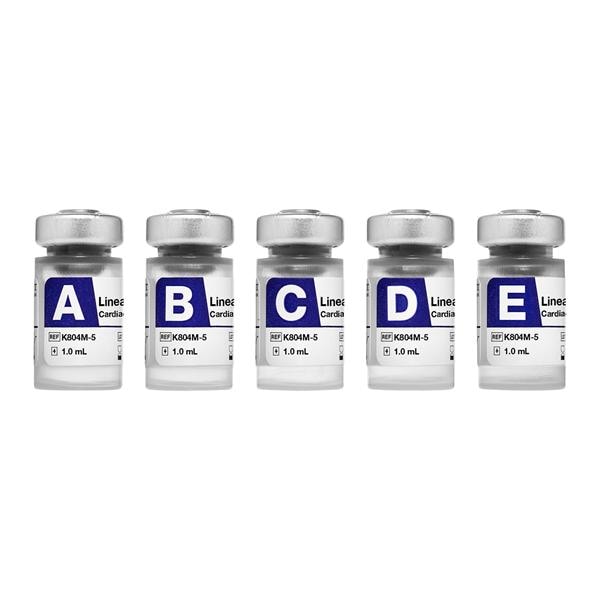 Micro FD Cardiac Marker Linearity f/ Cntr Anlyzr 5x1mL Lyophilized Set Ea