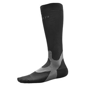 Recovery Compression Socks Over-The-Calf XL Men 12-14/Women 13-15 Black