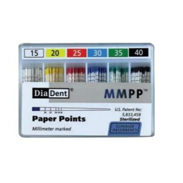 MM Marked Paper Points Size 20 200/Bx