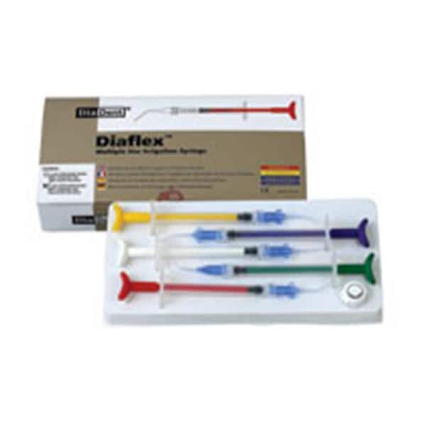 Diaflex Irrigation Syringe With 20 Tips 1/Bx