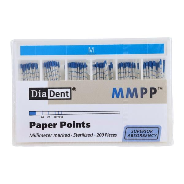 MM Marked Paper Points 200/Bx