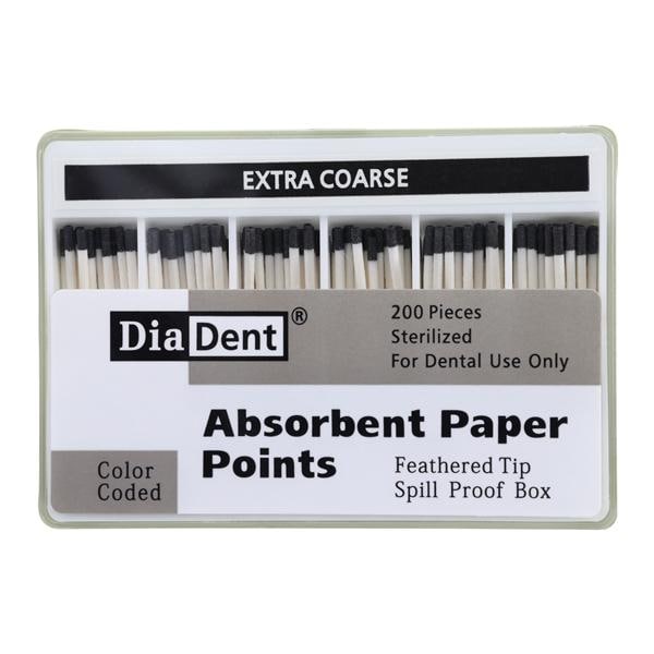 Paper Points X-Coarse Feathered 200/Bx