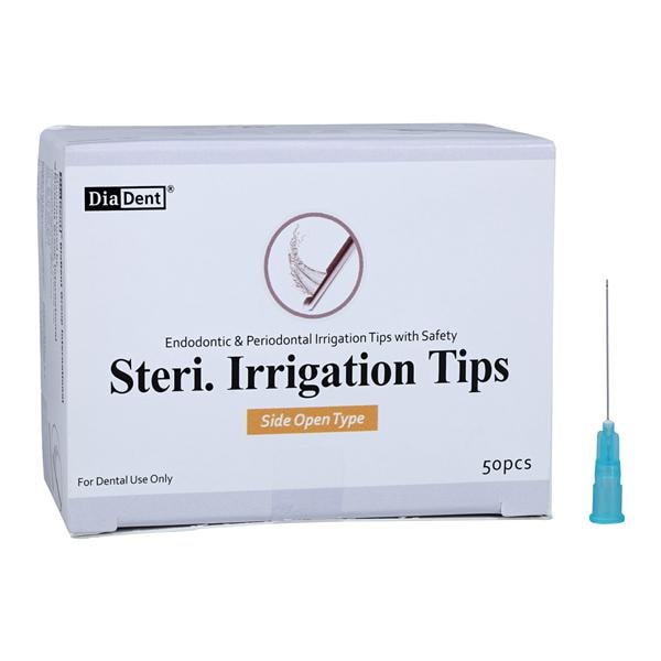 Steri Closed End Irrigating Tips 28 Gauge 50/Bx