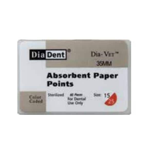 Dia-Vet Paper Points Size 45-55 0.02 60/Bx